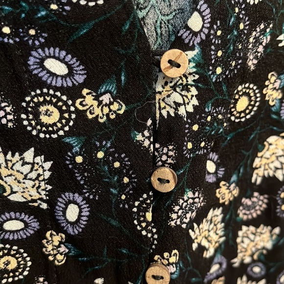 Intimately Free People Bell Sleeve Bodysuit - Size Small - Picture 5 of 11